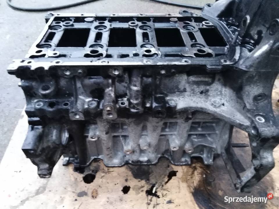 Blok silnika16 HDI TDCI Peugeot Citroen Ford Lubin