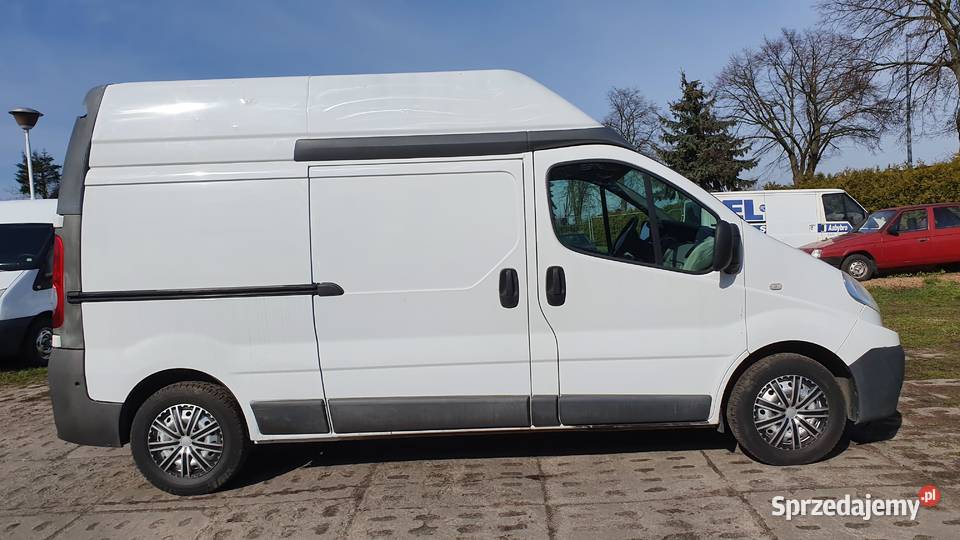 Renault Trafic 20DCI dlugi wysoki furgon Stargard
