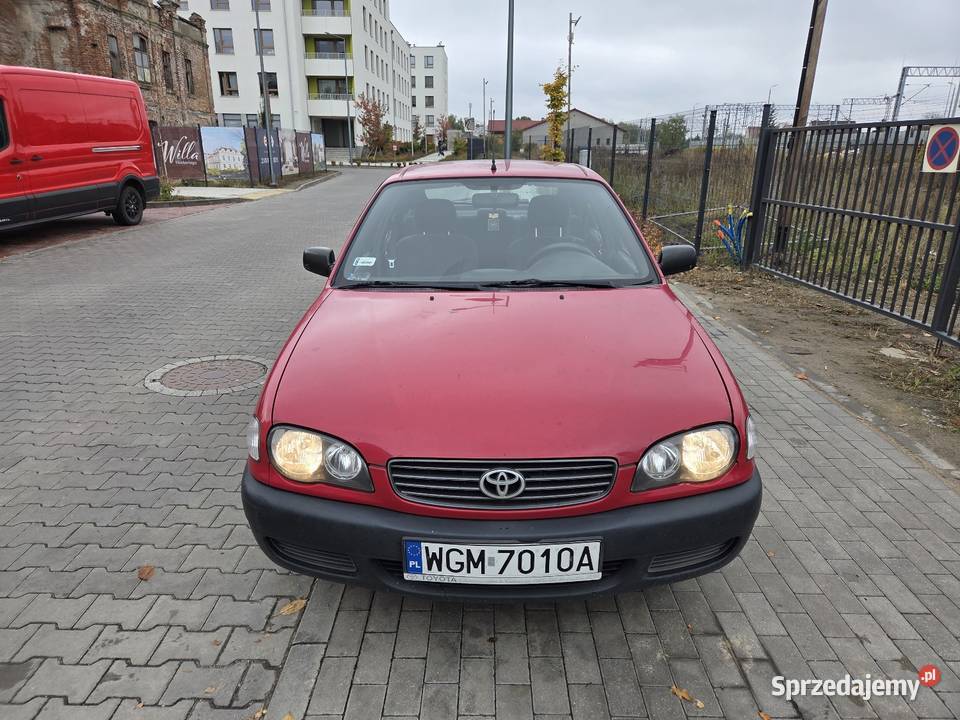 Toyota Corolla E11 14 VVTi Corolla Grodzisk Mazowiecki
