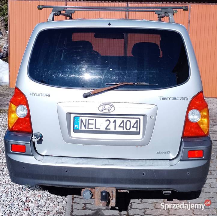 Hyundai Terracan 29 CRDi 2002 r pancerna autoalarm