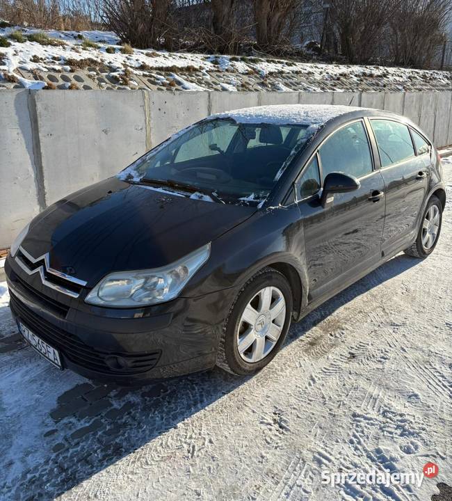 Citroen C4 16 Benzyna 2006r Nowe 186000km Rzeszów
