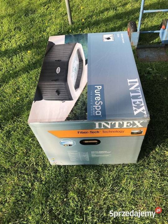 Dmuchane Jacuzzi Intex Whirlpool mazowieckie Warszawa sprzedam