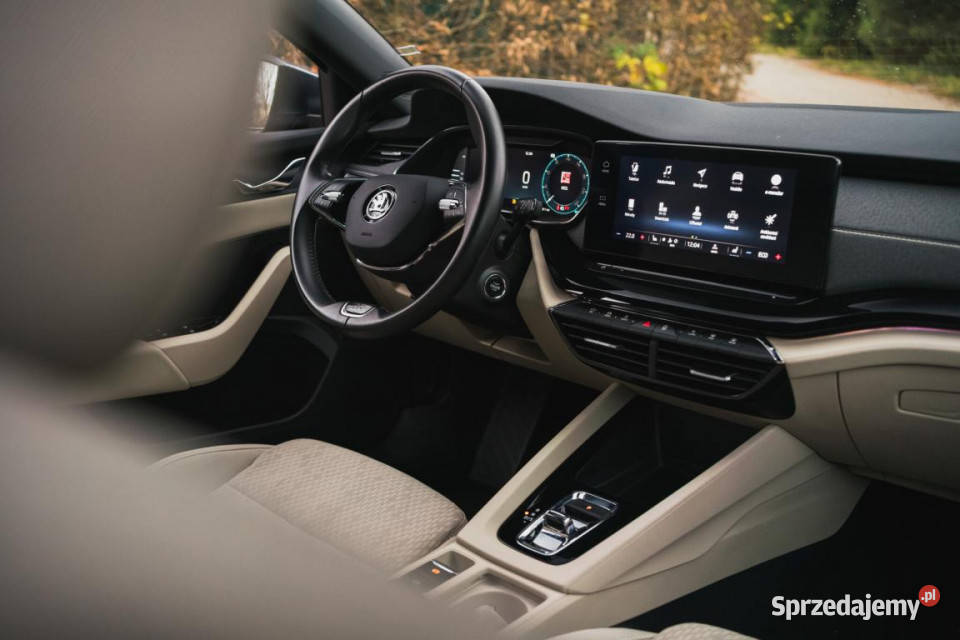 Skoda Octavia 14 TSI iV łopatki zmiany biegów Piaseczno