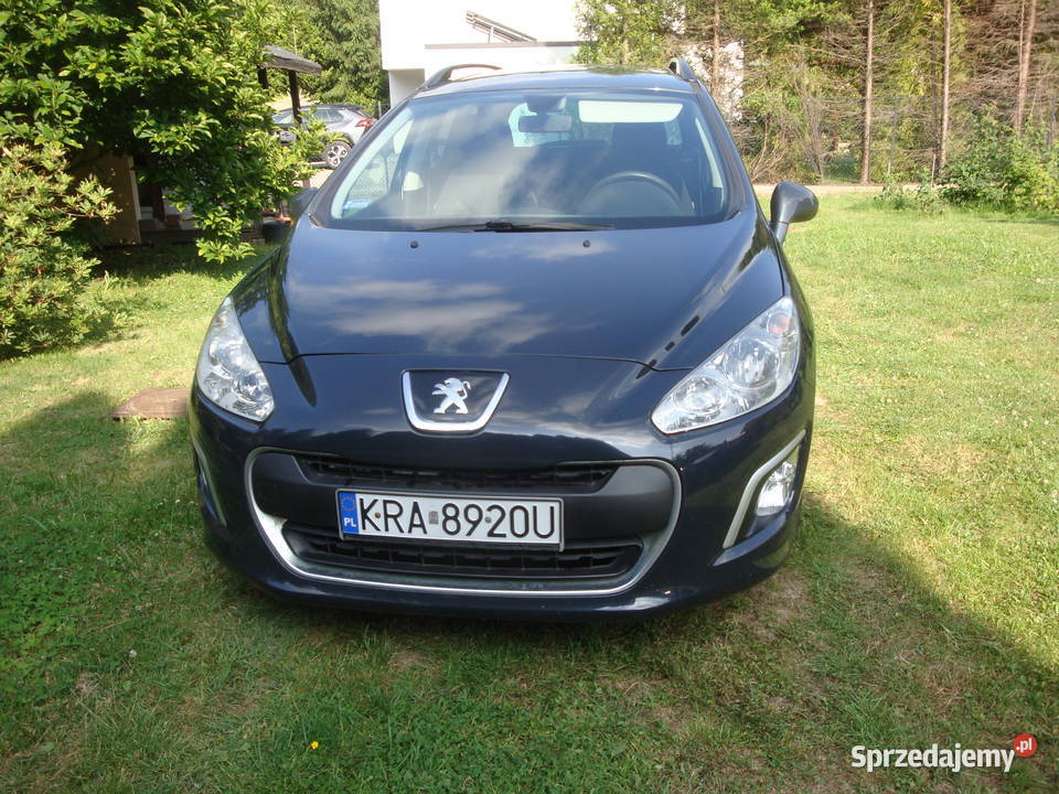 Peugeot 308 SW 2012r 16 HDI 92 salon Polska manualna sprzedam