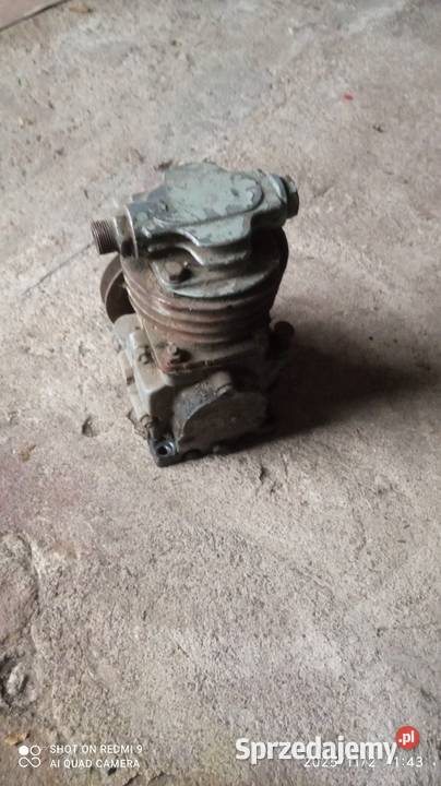 Sprzedam sprężarkę do c 330 Wągrowiec sprzedam
