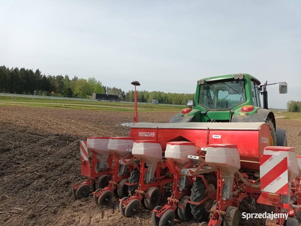 Siewnik do kukurydzy Gaspardo 6 rzedowy Siewniki i sadzarki Ełk sprzedam