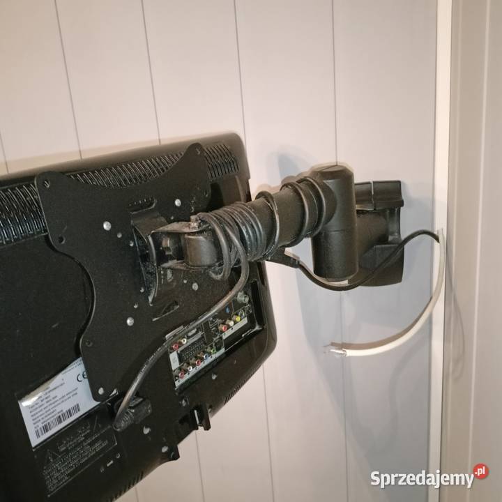 SAMSUNG TV LCD 19 PILOT system montażu ramienny HDMI Telewizory Ropczyce