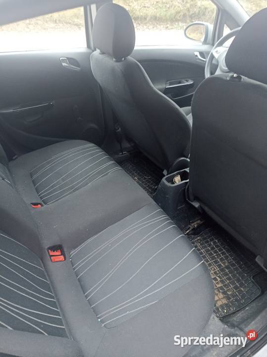 Opel corsa D 13 CDTI warmińsko-mazurskie