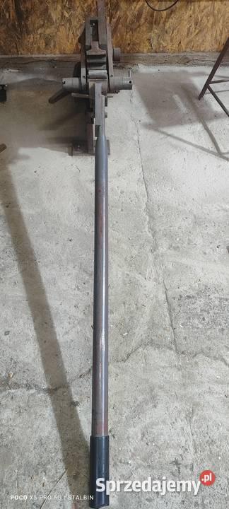 Gilotyna ręczna nożyce do stali Tuczempy