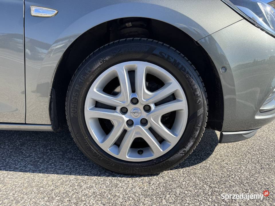 Opel Astra 14 BENZYNA Klimatronik Nawigacja Konin
