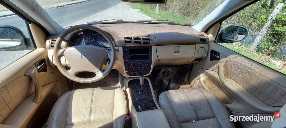 Mercedes ML 320 W163 32 V6 GAZ Rok produkcji 2000