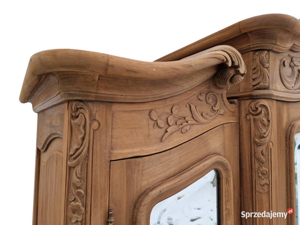 SZAFA FRANCUSKA TRZYDRZWIOWA Szczecin