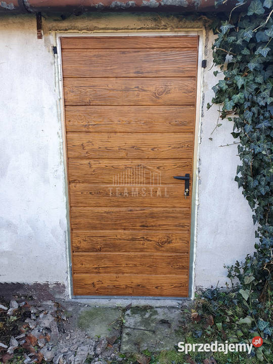 Drzwi stalowe na wymiar ocieplone drzwi stalowe Ruda Śląska