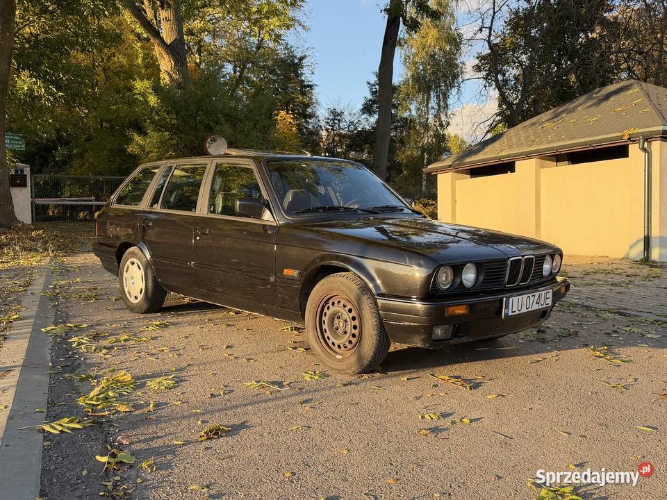 Bmw e30 316i SUPER STAN bez rdzy nieuszkodzony lubelskie Lublin