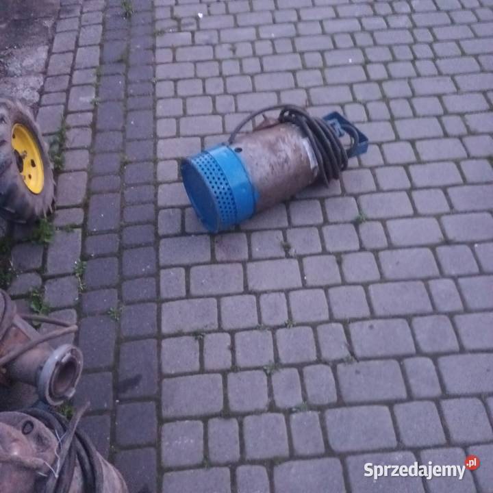 Pompa brudnej wody szlamówka przemysłowa duża