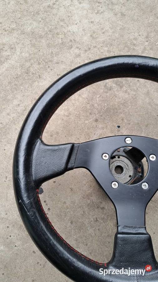 Fiat 125p 126p kierownica sportowa skóra osobowe Leszno
