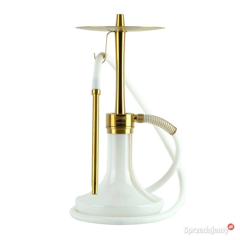 Oduman Infinity Gold Hookah Fajka Wodna Shisha Łódź