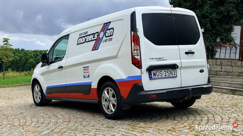 Ford Transit Connect 16 TDCI 2014 bezwypadkowy Gostynin