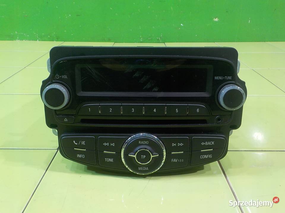 OPEL CORSA E 12 B 15r 3D radio CD Radioodtwarzacze Suków