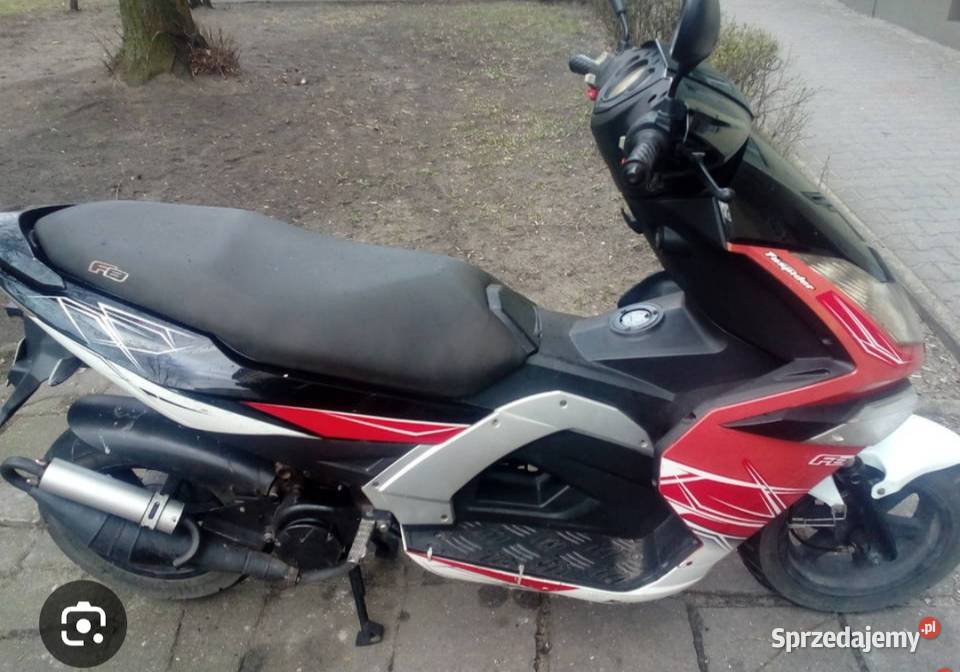 skuter faspider f8 2t 50 Niedrzwica Duża