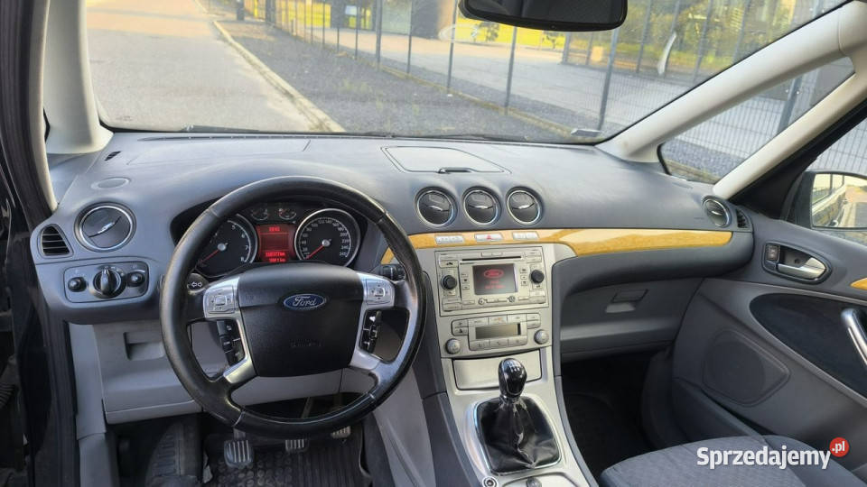 Ford Galaxy 20 LPG GAZ BRC Film 7os Tempomat Zarejestrowany w Polsce Pabianice