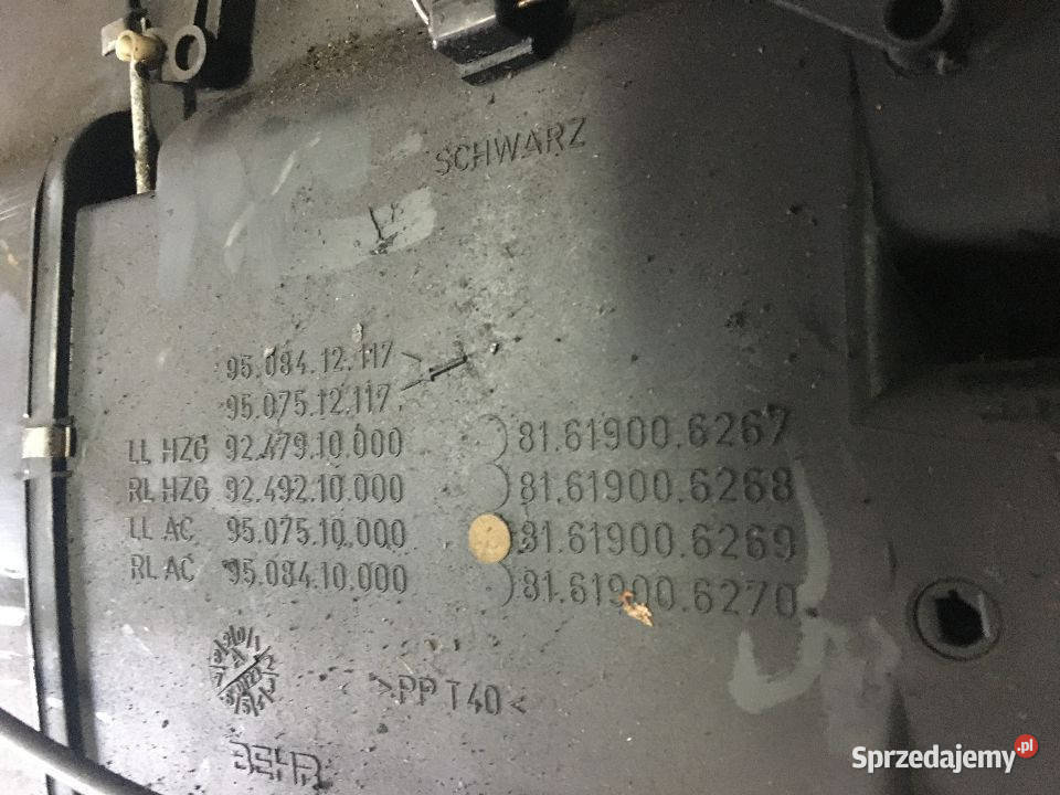 Nagrzewnica MAN F90 F2000 81619006267 9508412117 lubuskie Maszewo