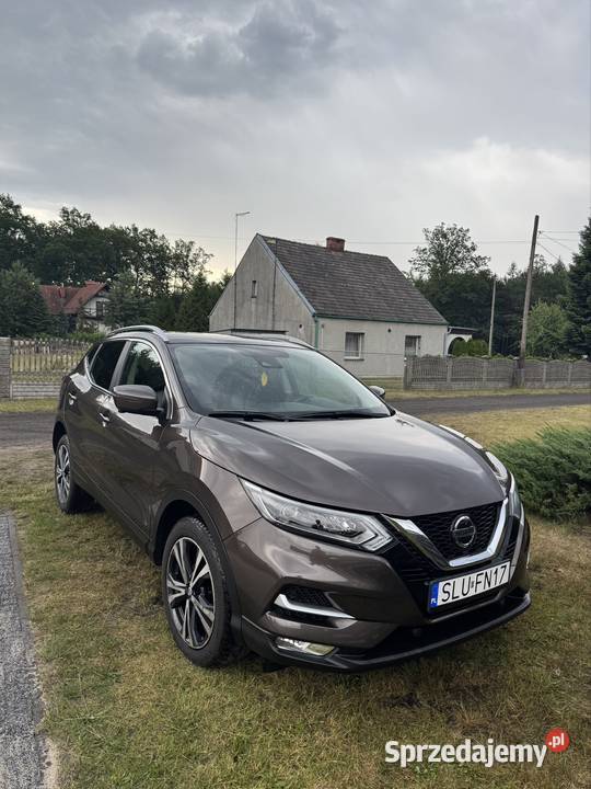 Nissan Qashqai 2019 śląskie
