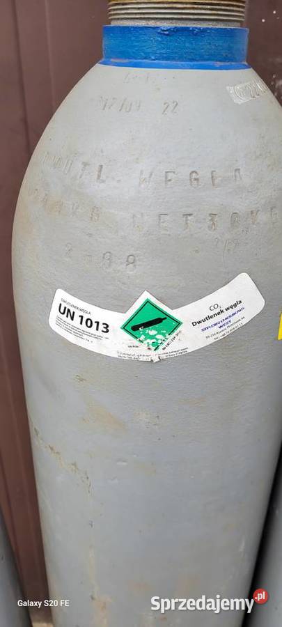 Butle co2 40lit pełne sprzedam