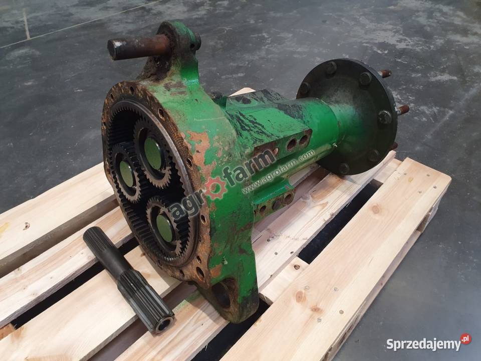 Układ planetarny zwolnica John Deere 6120M 6130R Byków sprzedam