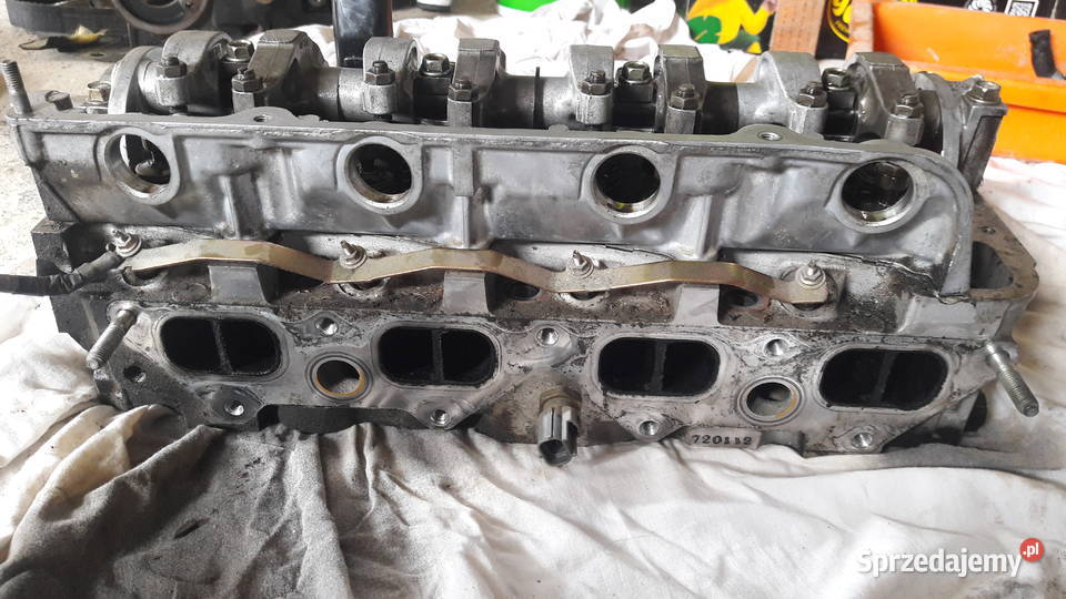 Głowica silnika Mazda 6 0207r 20 CITD osobowe podkarpackie Rymanów