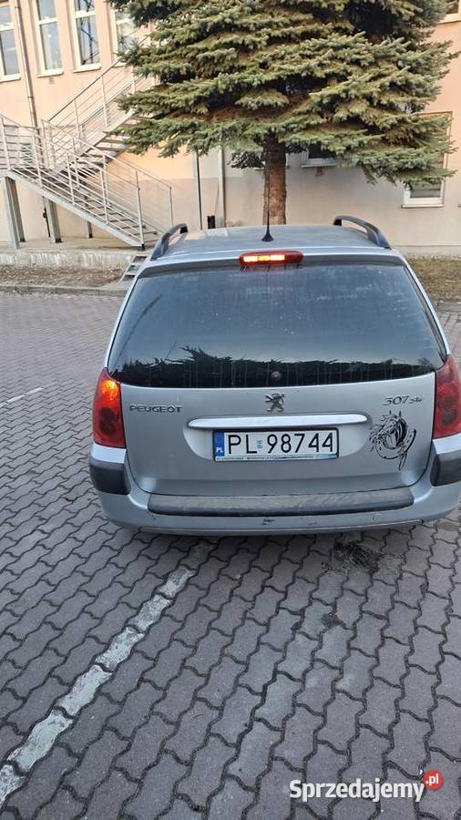 Sprzedam Pegout 307 SW 20 benzyna z gazem 136KM Motoryzacja dolnośląskie