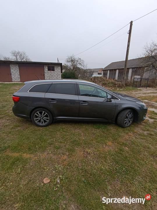 SPRZEDAM TOYOTA AVENSIS 20D1242015r 244 centralny zamek Poniatowa