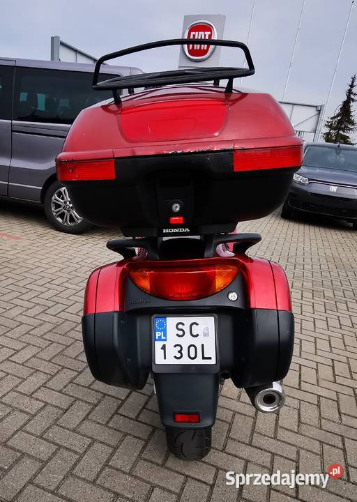 Ekonomiczny turystyk Honda Deauville 65000km Siedlce