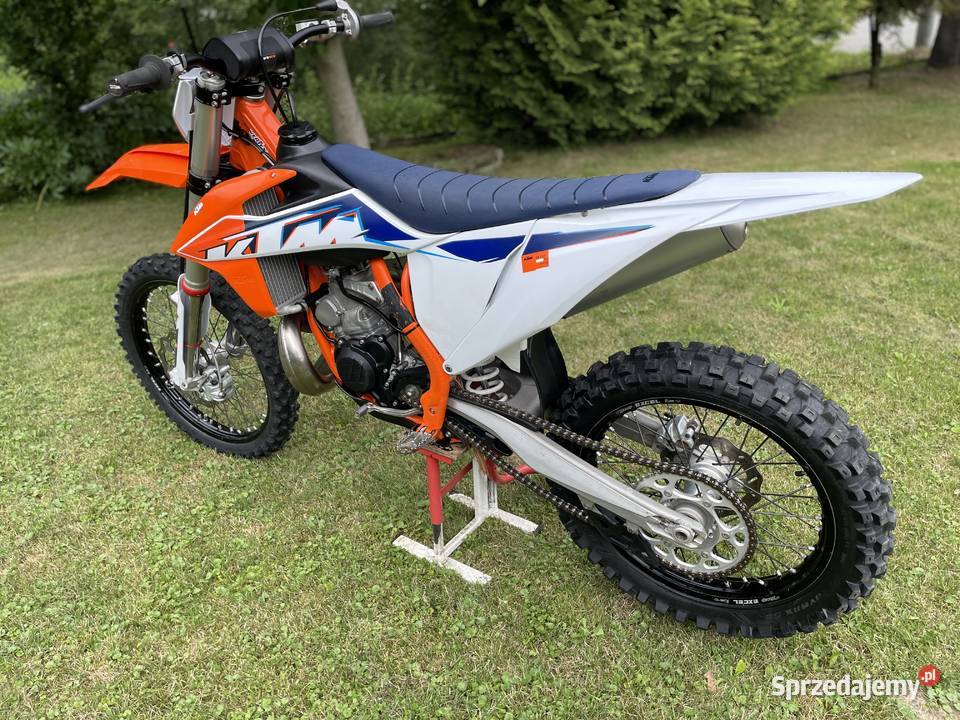 Sx 250 2022r Ostatni gaźnik Crossenduro