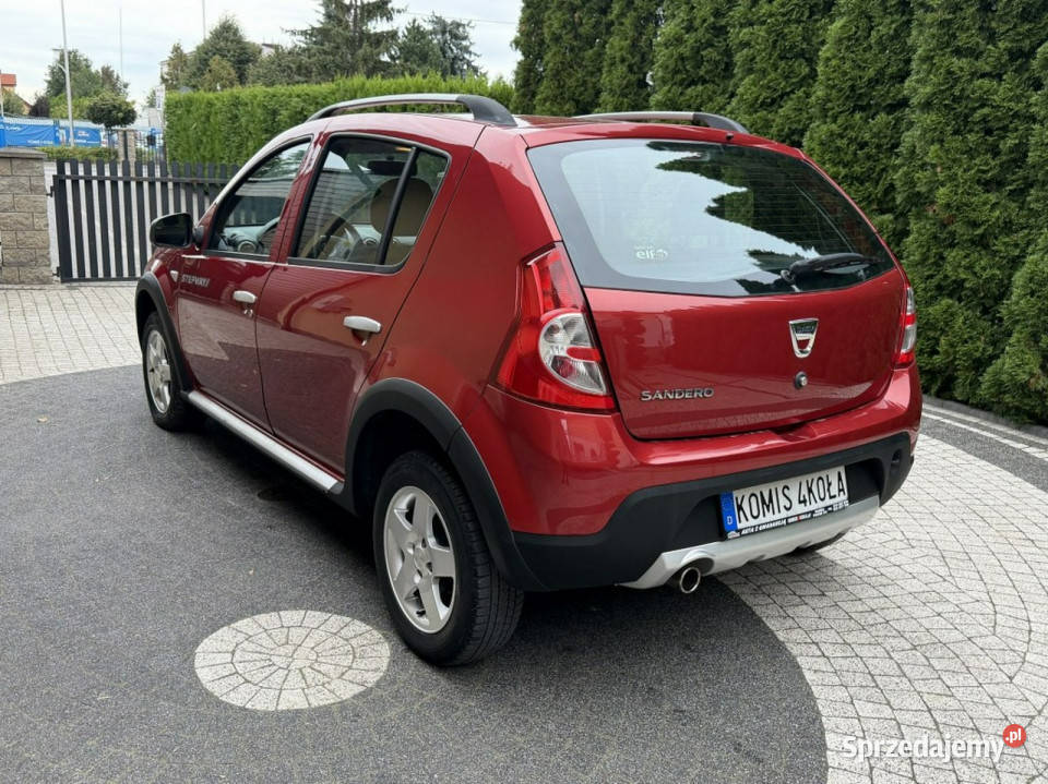 Dacia Sandero Stepway Prosty Silnik Klima klimatyzacja Płońsk