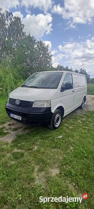 Transporter T5 19 102hp 2008 welurowa tapicerka Lublin sprzedam