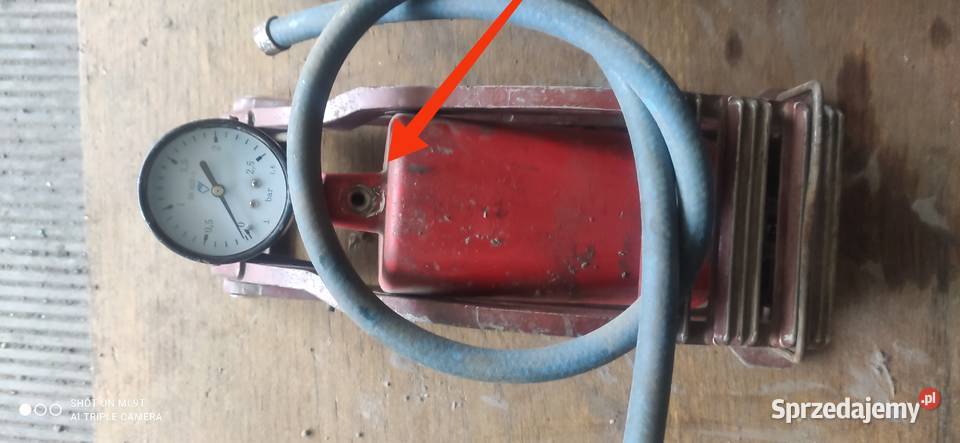 Kanistry pompka inne Zabrze sprzedam