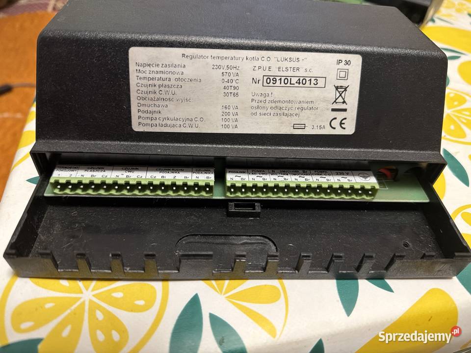 Sterownik pieca Bełżyce
