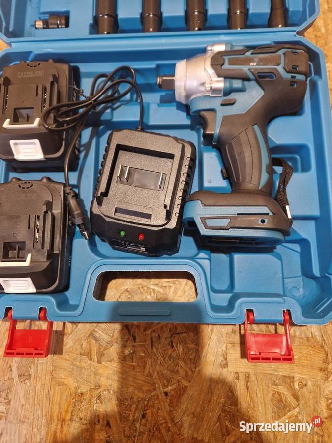 Klucz Udarowy Elektryczny 12 Zidpol 1200 nm N511 Głogowa