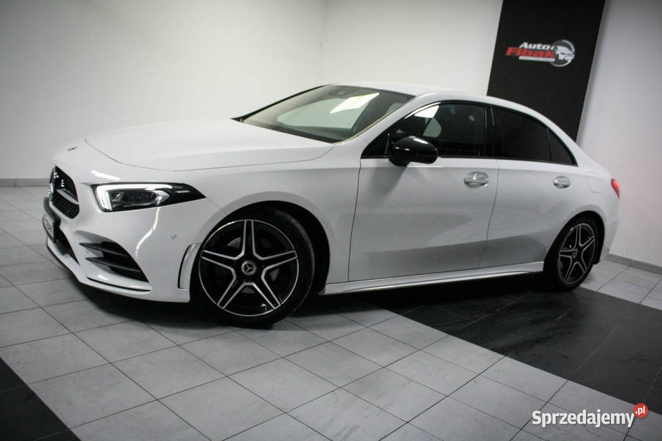Mercedes A 200 A200AMG4MaticAutomat 8G DCTSalon automatyczna łódzkie Konstantynów Łódzki