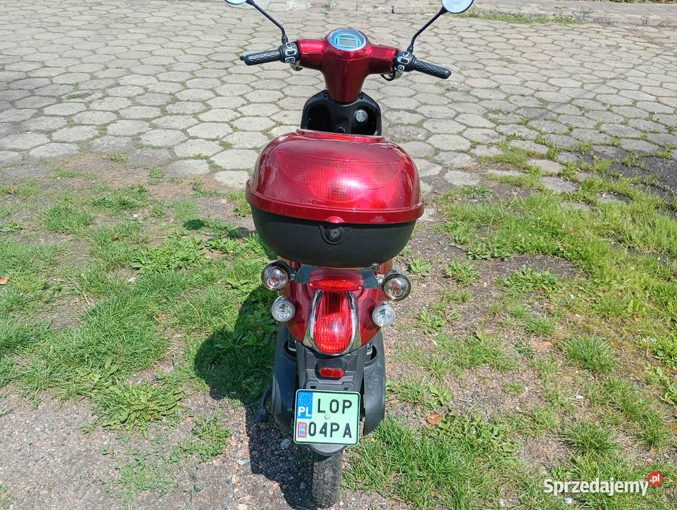 Skuter elektryczny Parczew