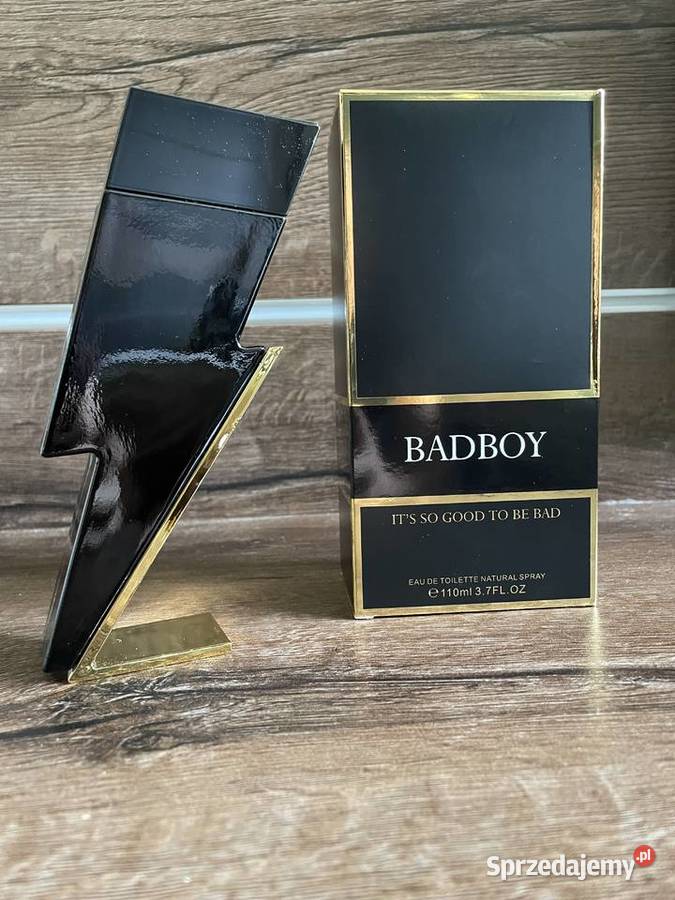 BAD BOY Perfumy męskie 110ml