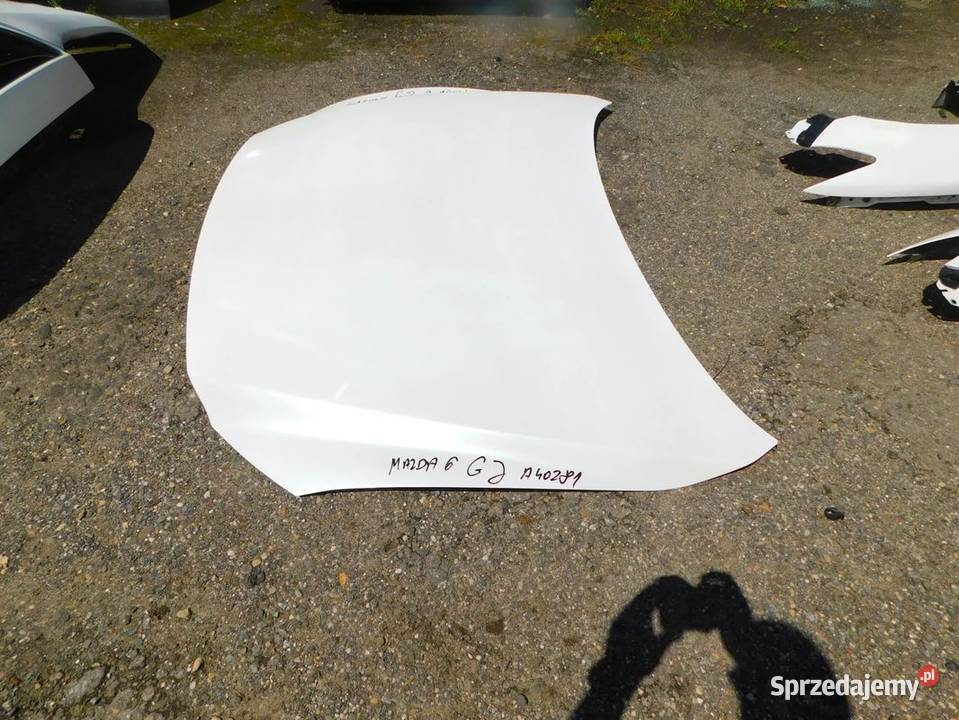 mazda 6 GJ maska A40281 WYSYŁKA Żory sprzedam