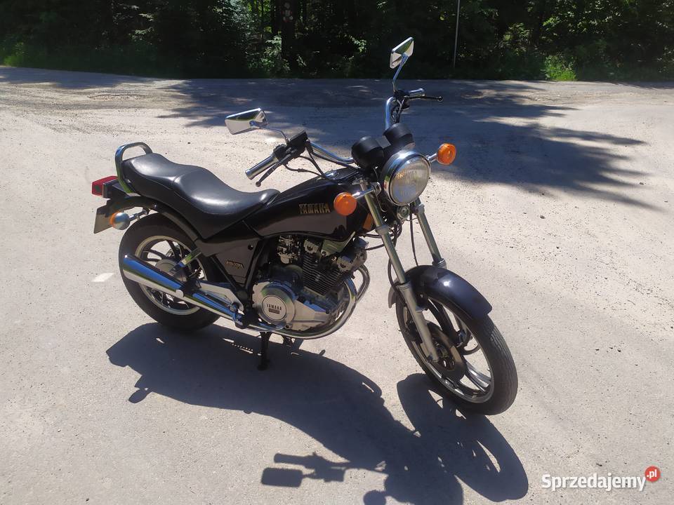Yamaha xs400 Maxim Kielce