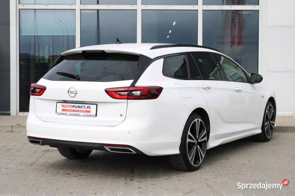 Opel Insignia 2022r ACC LED Pakiet Zima AGR 174KM Samochody osobowe Gdańsk