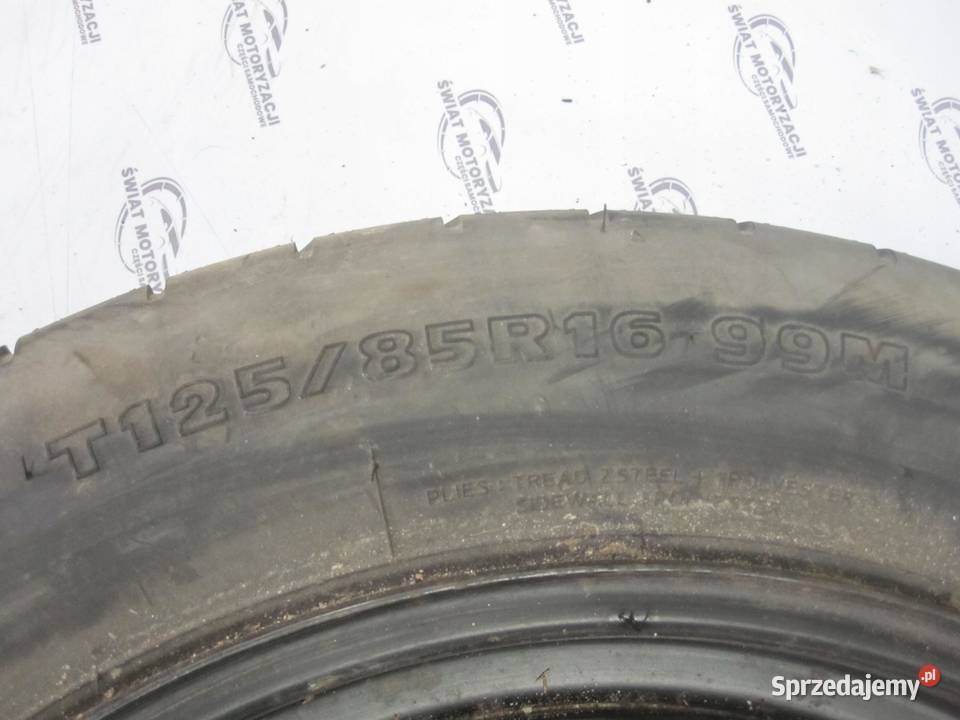 FORD VOLVO koło dojazdowe 1258516 99M 5x108 sprzedam