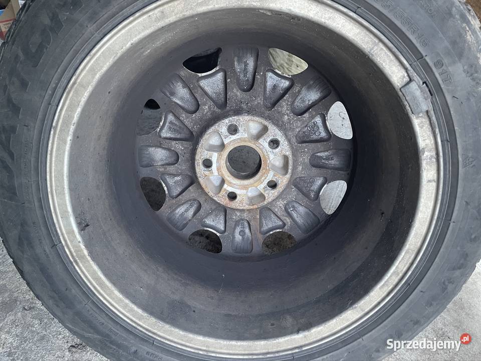 Felgi 16 aluminiowe AUDI VOLKSWAGEN SEAT 5x112 Rejowiec Fabryczny