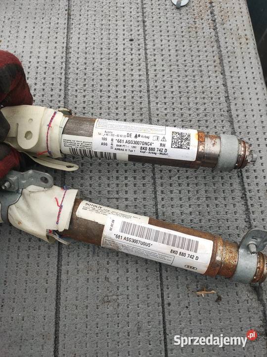 AUDI A4 B8 KURTYNY POWIETRZNE 8K0880742D lubelskie Biała Podlaska