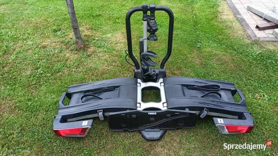 Bagażnik hak Thule EF XT 933 2 rowery składany Rybarzowice