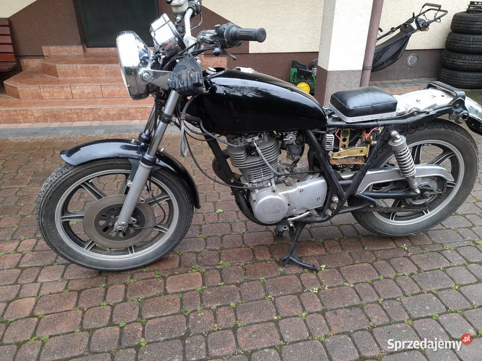 Yamaha SR 500 2J4